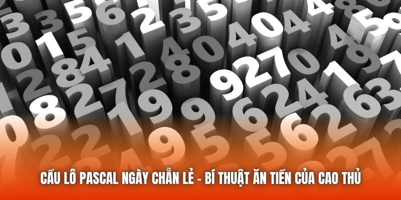 Cầu Lô Pascal Ngày Chẵn Lẻ - Bí Thuật Ăn Tiền Của Cao Thủ